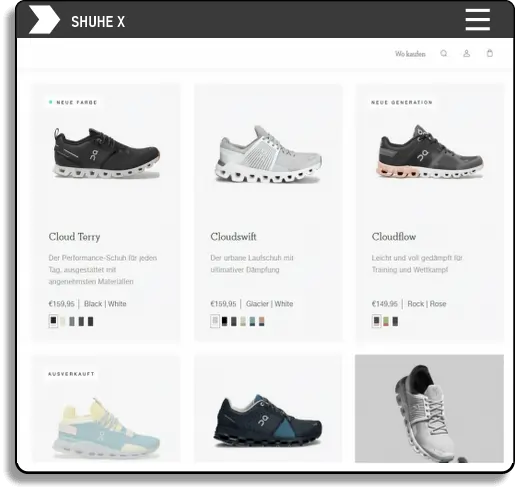Online Shop erstellen