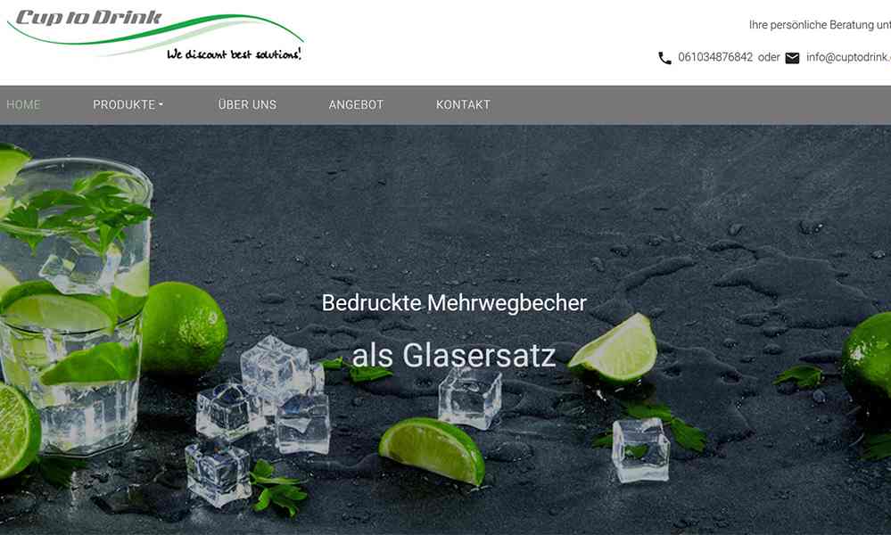 bedruckte mehrwegbecher